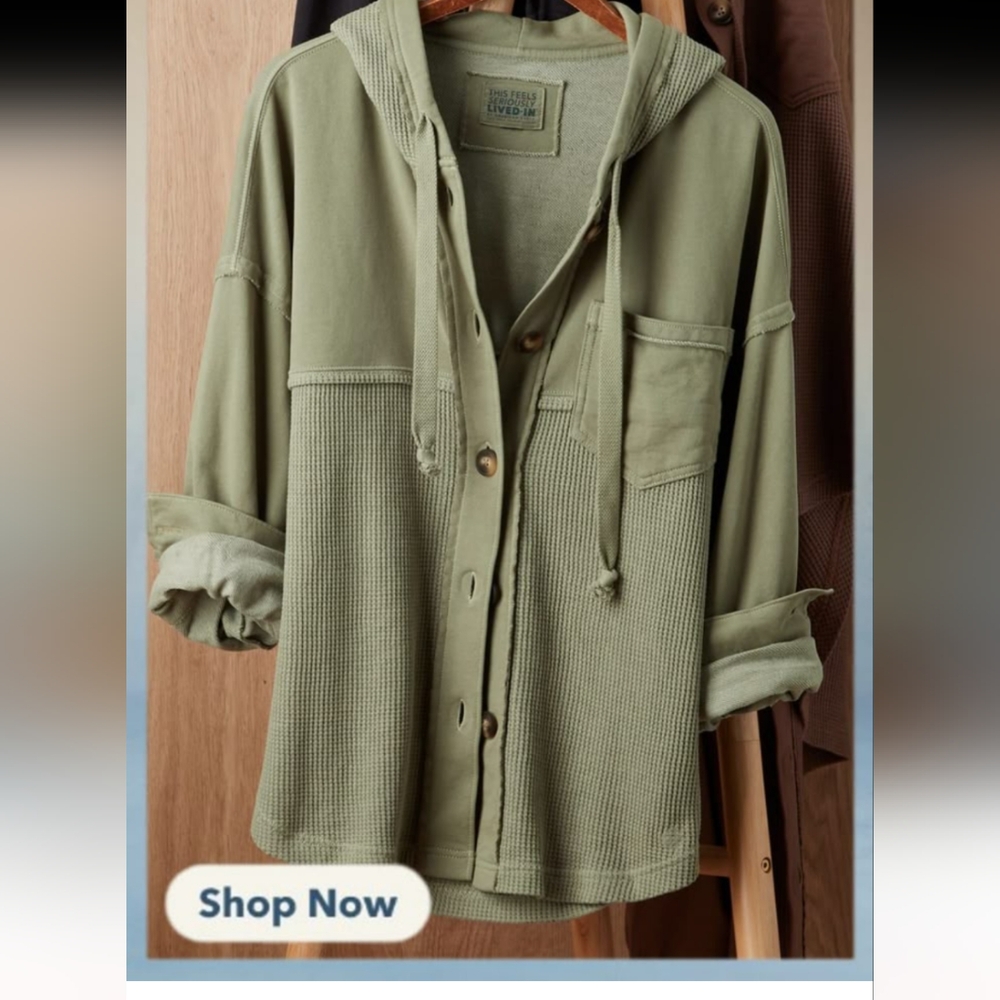 American Eagle Shacket